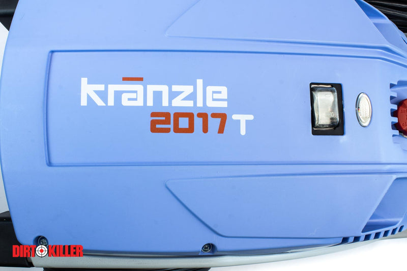 Kränzle K2017T 1600 PSI 1.7 GPM | Electric Pressure Washer - Hose reel - GFI