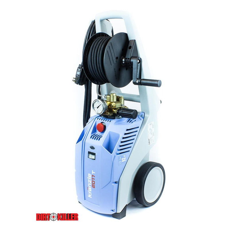 Kränzle K2017T 1600 PSI 1.7 GPM | Electric Pressure Washer - Hose reel - GFI