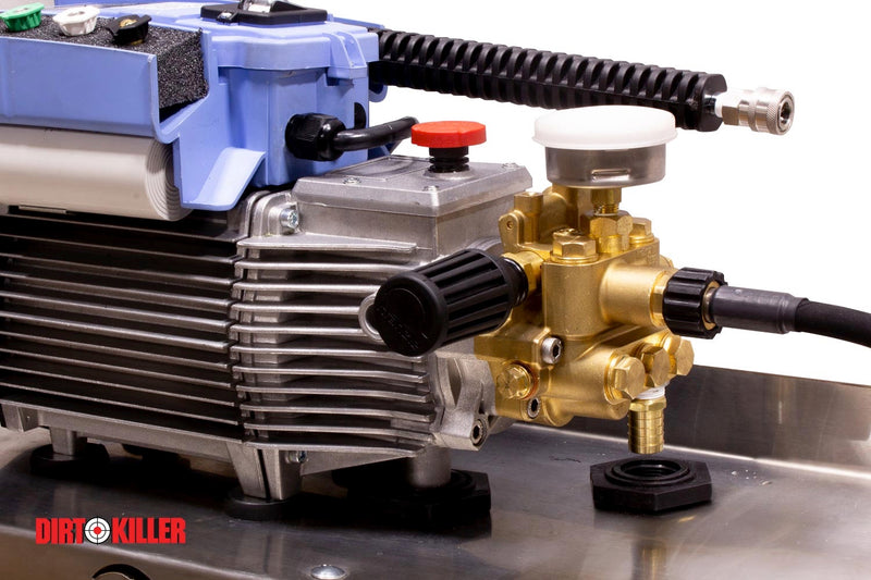 Kränzle K2020PMUSR 2000 PSI 1.9 GPM Electric Wall Mount