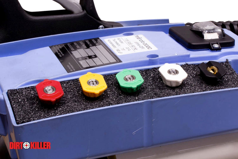 Kränzle K2020PMUSR 2000 PSI 1.9 GPM Electric Wall Mount