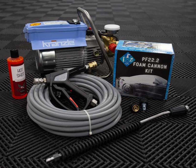 Kranzle K1622 TS Pro Kit 1