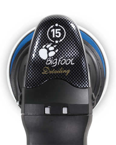 Bigfoot LHR 15ES Random Orbital Polisher