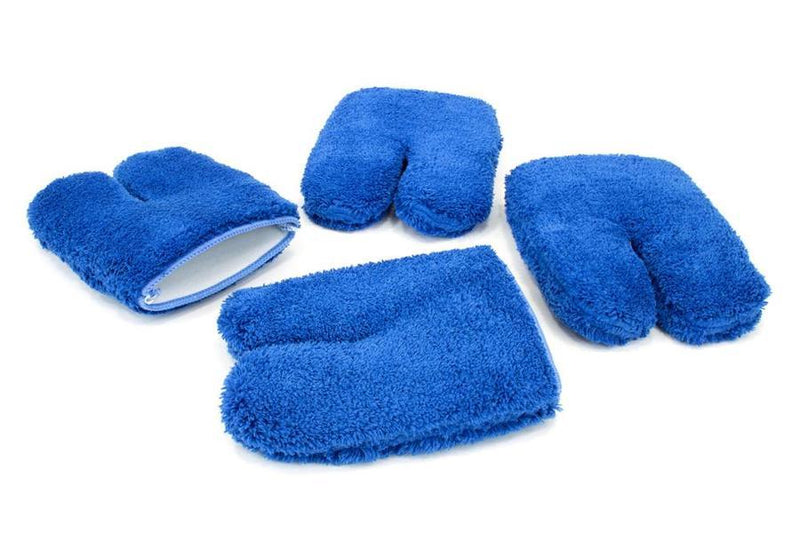 Microfiber Rim and Wheel Half Mitts | Split Fingers Spock