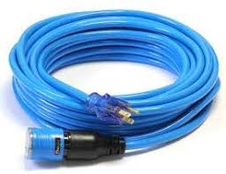 Pro Lock 12/3 SJTW Lighted Extension Cord