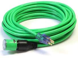 Pro Lock 12/3 SJTW Lighted Extension Cord