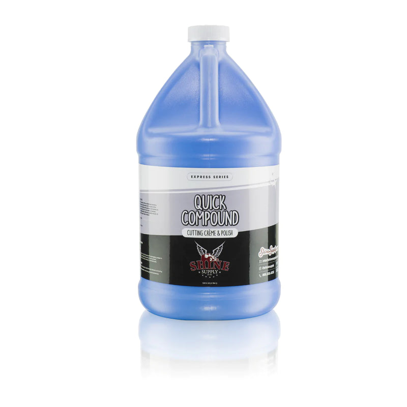 "Express Series" Quick Compound | Cutting Creme & Polish