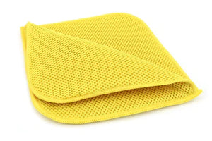[Bug/Decon Flip] Microfiber Mesh Bug & Decontamination Towels - (8 in. x 8 in., 300 gsm) 3 pack
