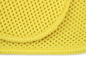 [Bug/Decon Flip] Microfiber Mesh Bug & Decontamination Towels - (8 in. x 8 in., 300 gsm) 3 pack