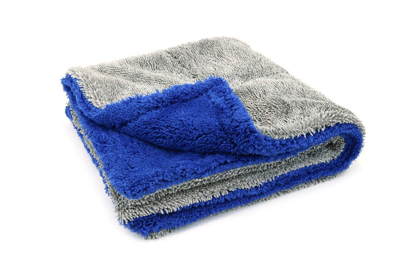 Amphibian Jr. | Microfiber Double Twist Pile Detailing Towel (16 in. x 16 in., 1100gsm) - 2 pack