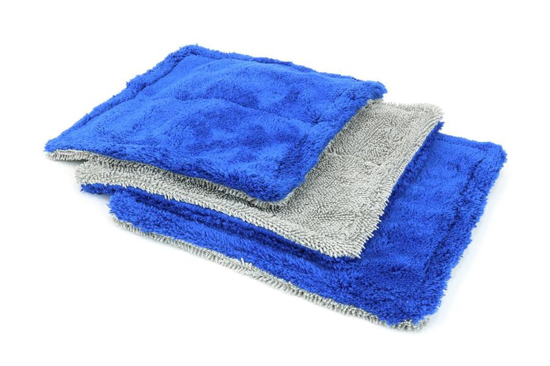 Amphibian Mini | Microfiber Glass Towel (8 in. x 8 in., 1100gsm) - 3 pack