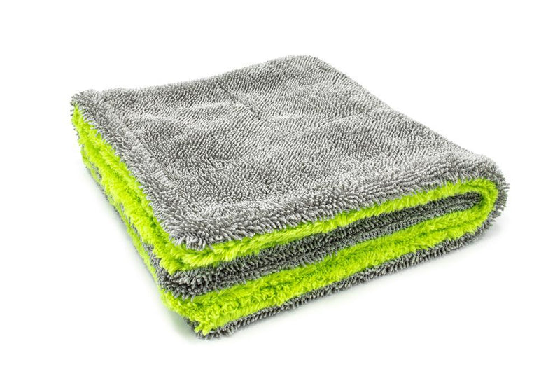 Amphibian Jr. | Microfiber Double Twist Pile Detailing Towel (16 in. x 16 in., 1100gsm) - 2 pack