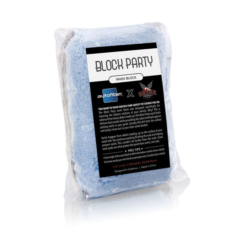 Flat Out & Block Party | Wash Pad Kit