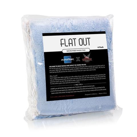 Flat Out Wash Pad 4 Pack