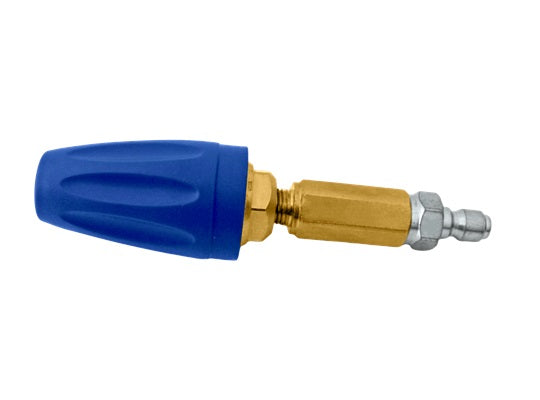 MTM Hydro Upgraded 4,000 PSI Turbo Nozzle with QC Filter
