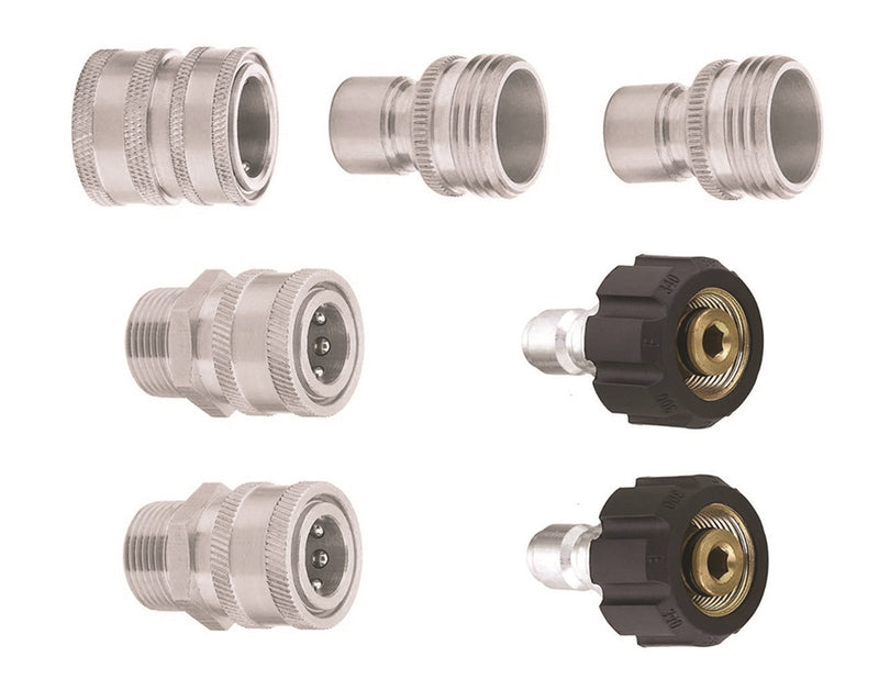 MTM SRG Premium Adaptor Kit - 15mm SS