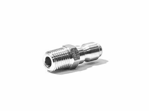 MTM Hydro Stainless Steel QC Male Plug