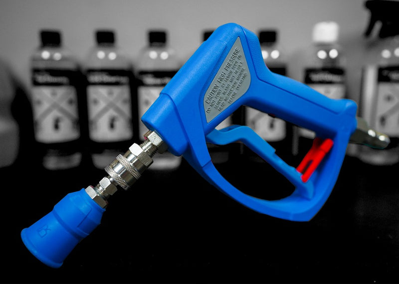 MTM Acqualine SGS35 with built in Stainless Swivel & QC Fittings