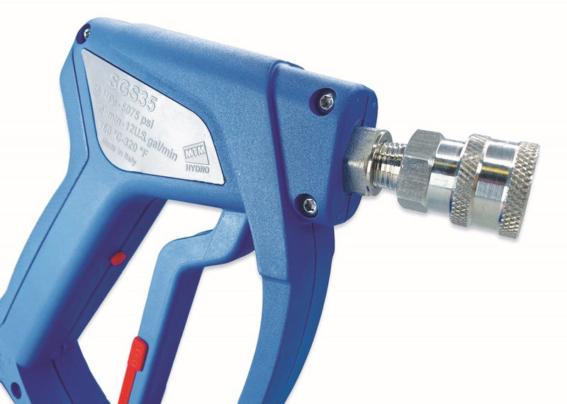 MTM Acqualine SGS35 with built in Stainless Swivel & QC Fittings