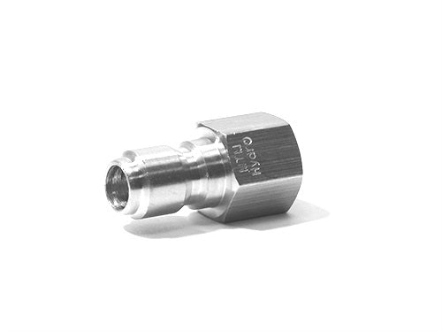 MTM Hydro Stainless Steel QC Female Plug