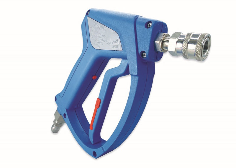 MTM Acqualine SGS35 with built in Stainless Swivel & QC Fittings