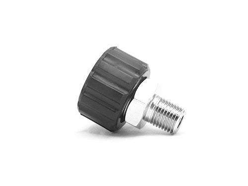 MTM Hydro 14mm M22 Twist Seal Coupler Male NPT Fitting