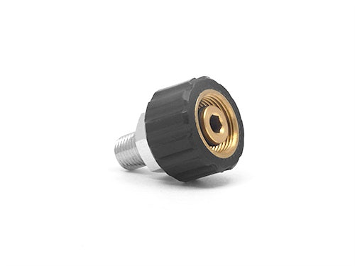 MTM Hydro 14mm M22 Twist Seal Coupler Male NPT Fitting