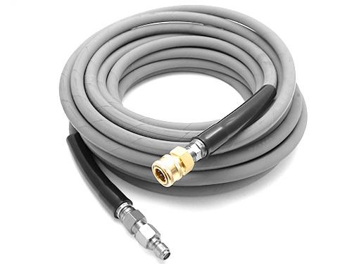 KobraJet 4000 PSI Gray Hose with QC Upgrade