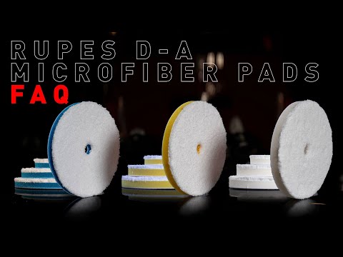 D-A COARSE Extreme Cut Microfiber Pad MF80H, MF130H, MF160H. Professional  Detailing Products, Because Your Car is a Reflection of You
