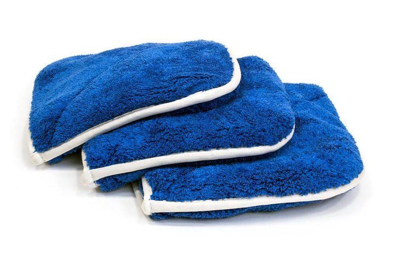 Double Flip Rinseless Car Wash Microfiber Towel