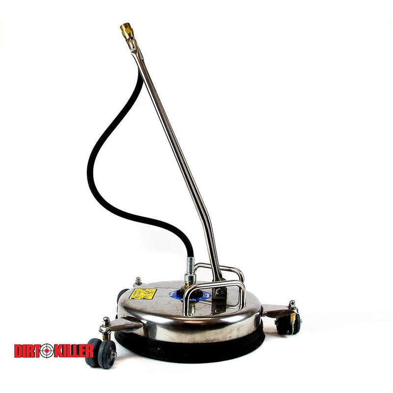 Kranzle Flat Surface cleaner 12 inch Stainless 22mm 2 1/8 Inch nozzle bar