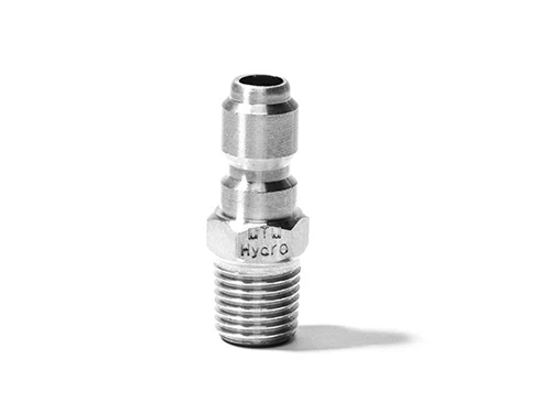 MTM Hydro Stainless Steel QC Male Plug