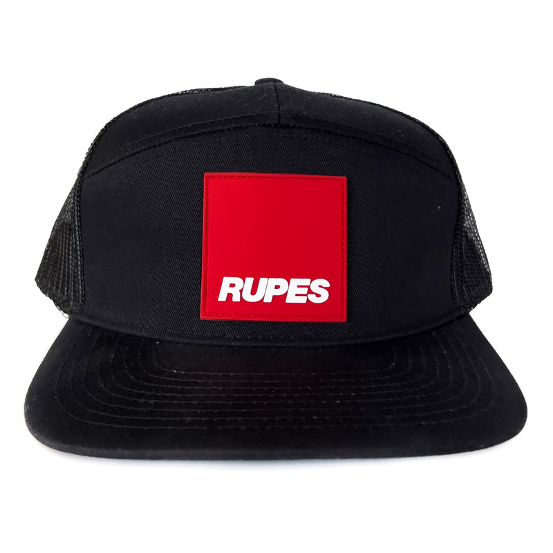 RUPES 7-Panel Mesh Snapback Hat