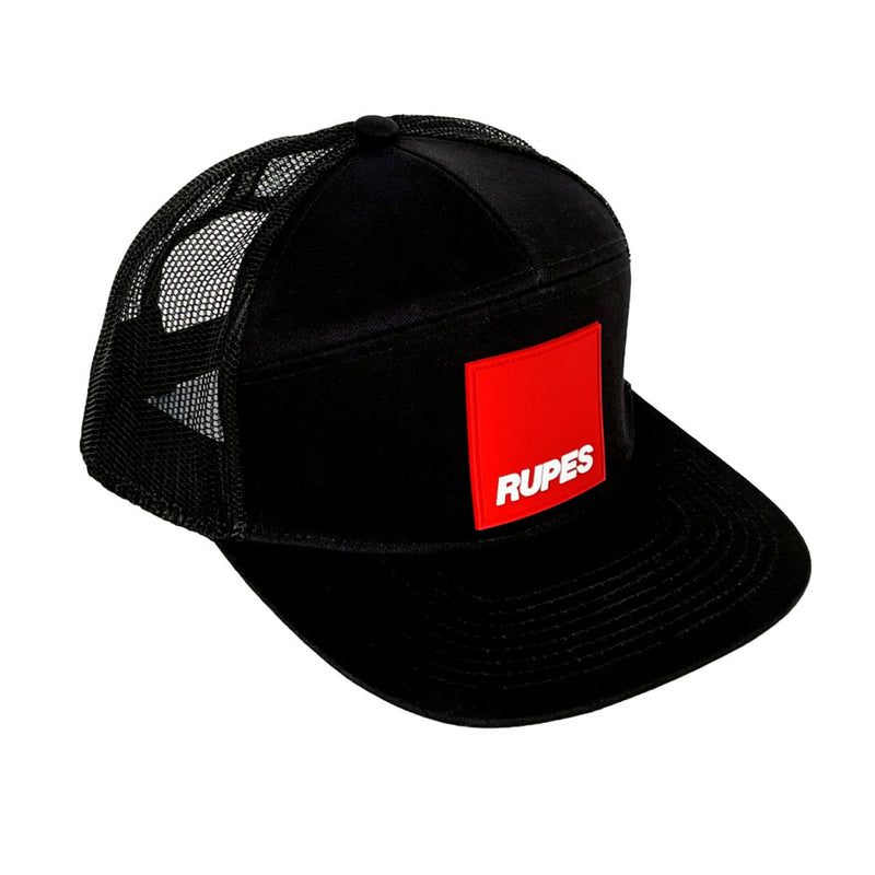 RUPES 7-Panel Mesh Snapback Hat