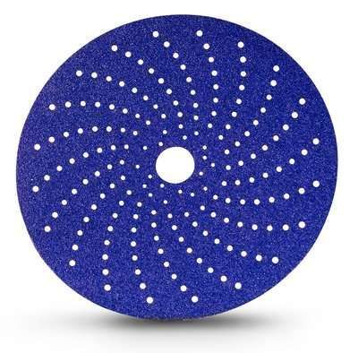 3M Cubitron II Hookit 3 in. 320+ Grit Clean Sanding Disc