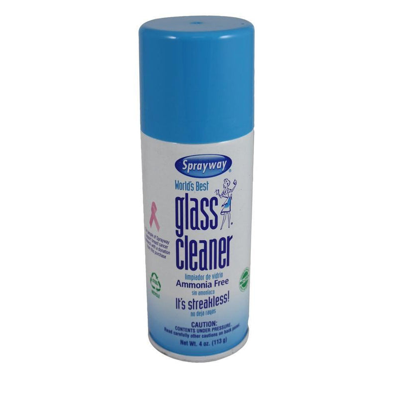 Sprayway Glass Cleaner 4oz: Streak-Free Glass Cleaner Spray, 2